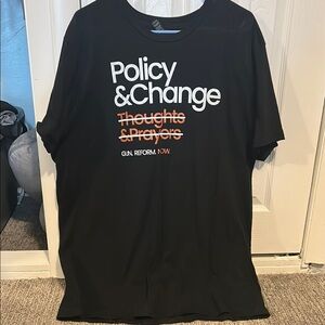 Black Graphic T-Shirt